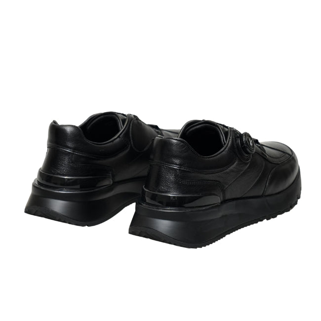 Playboy Sepatu Pria Casual Dario In Black