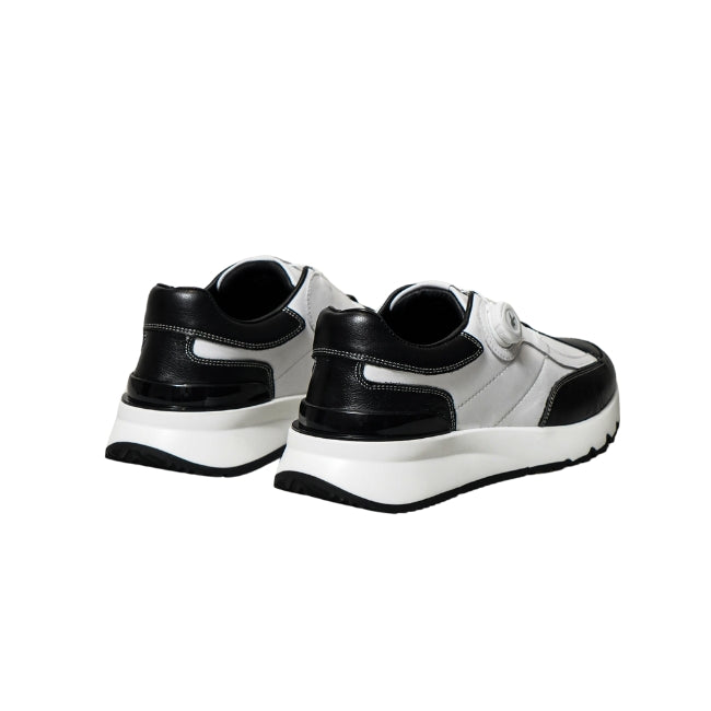 Playboy Sepatu Pria Casual Dario In White