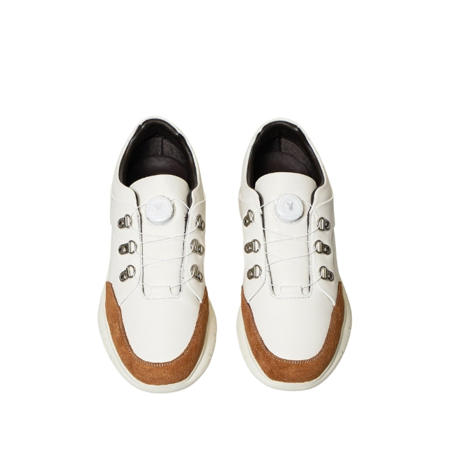 Playboy Sepatu Pria Casual Dante In White