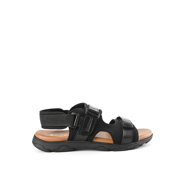 Playboy Men Sandals ComfortaSlingback 1 In Black