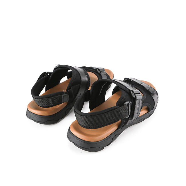 Playboy Men Sandals ComfortaSlingback 1 In Black