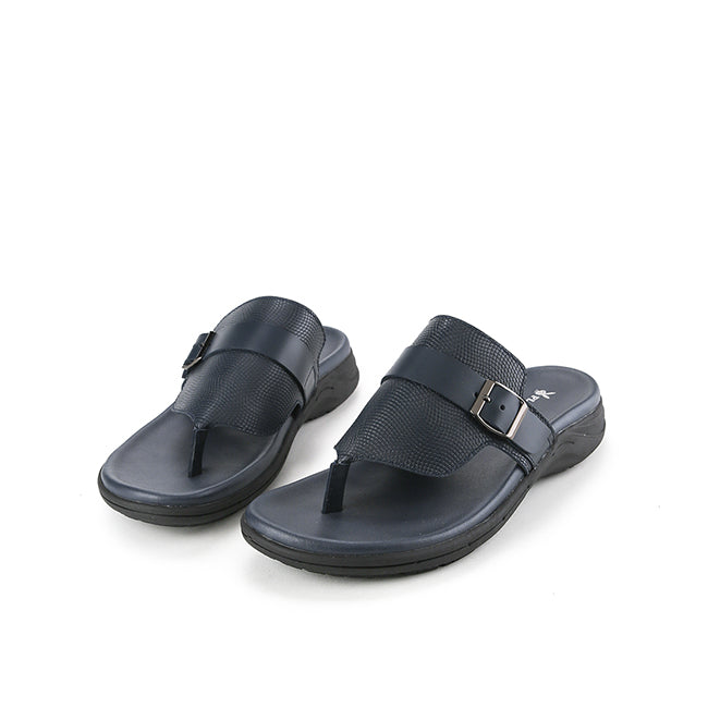 Playboy Sandal Pria Mules Asiore - Mule 2 In Navy