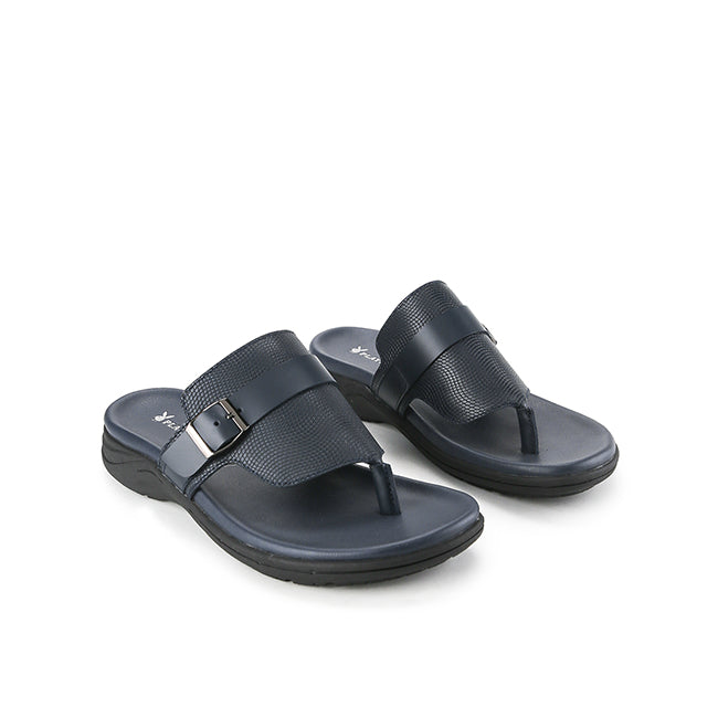 Playboy Sandal Pria Mules Asiore - Mule 2 In Navy