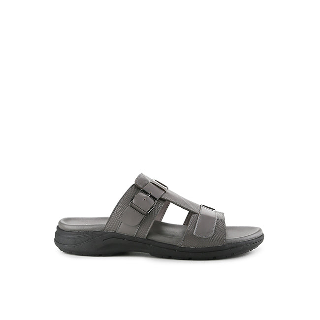 Playboy Sandal Pria Mules Asiore - Mule 3 In Grey