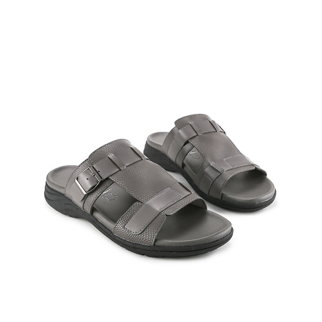Playboy Sandal Pria Mules Asiore - Mule 3 In Grey