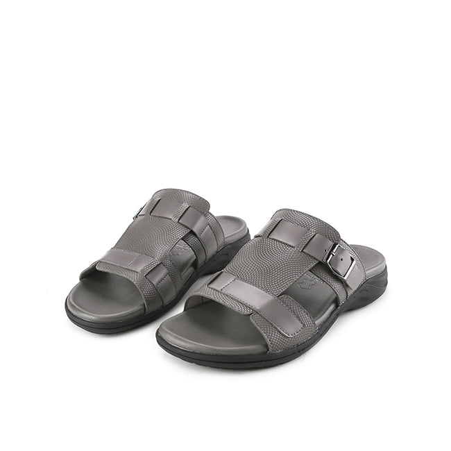 Playboy Sandal Pria Mules Asiore - Mule 3 In Grey