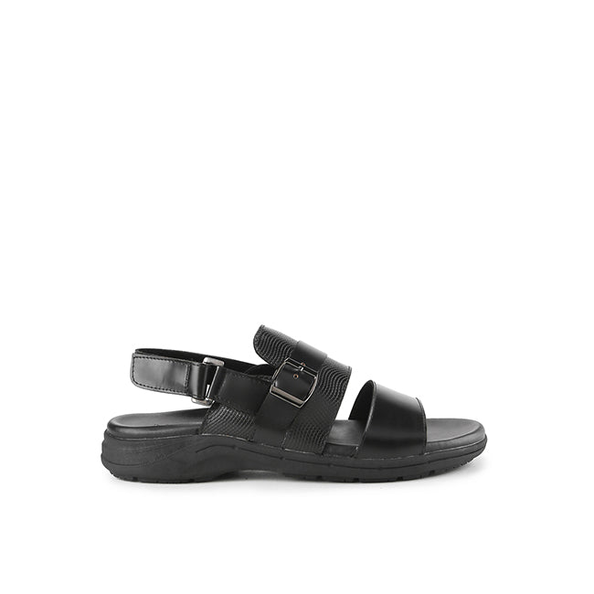 Playboy Sandal Pria Sling Back Asiore - Slingback In Black