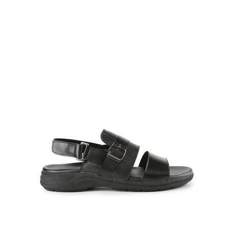 Playboy Sandal Pria Sling Back Asiore - Slingback In Black