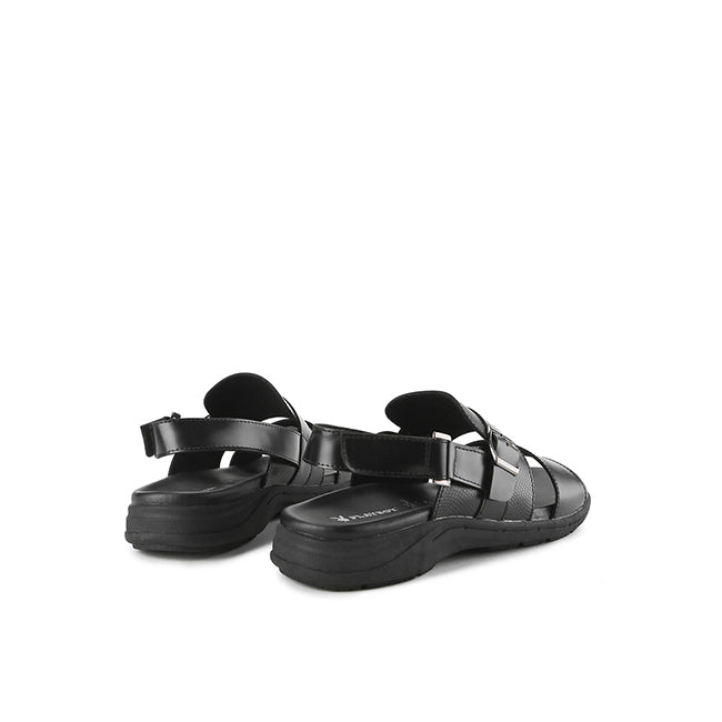 Playboy Sandal Pria Sling Back Asiore - Slingback In Black