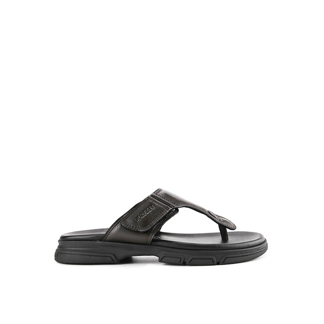 Playboy Sandal Pria Austria Toepost In Coffe