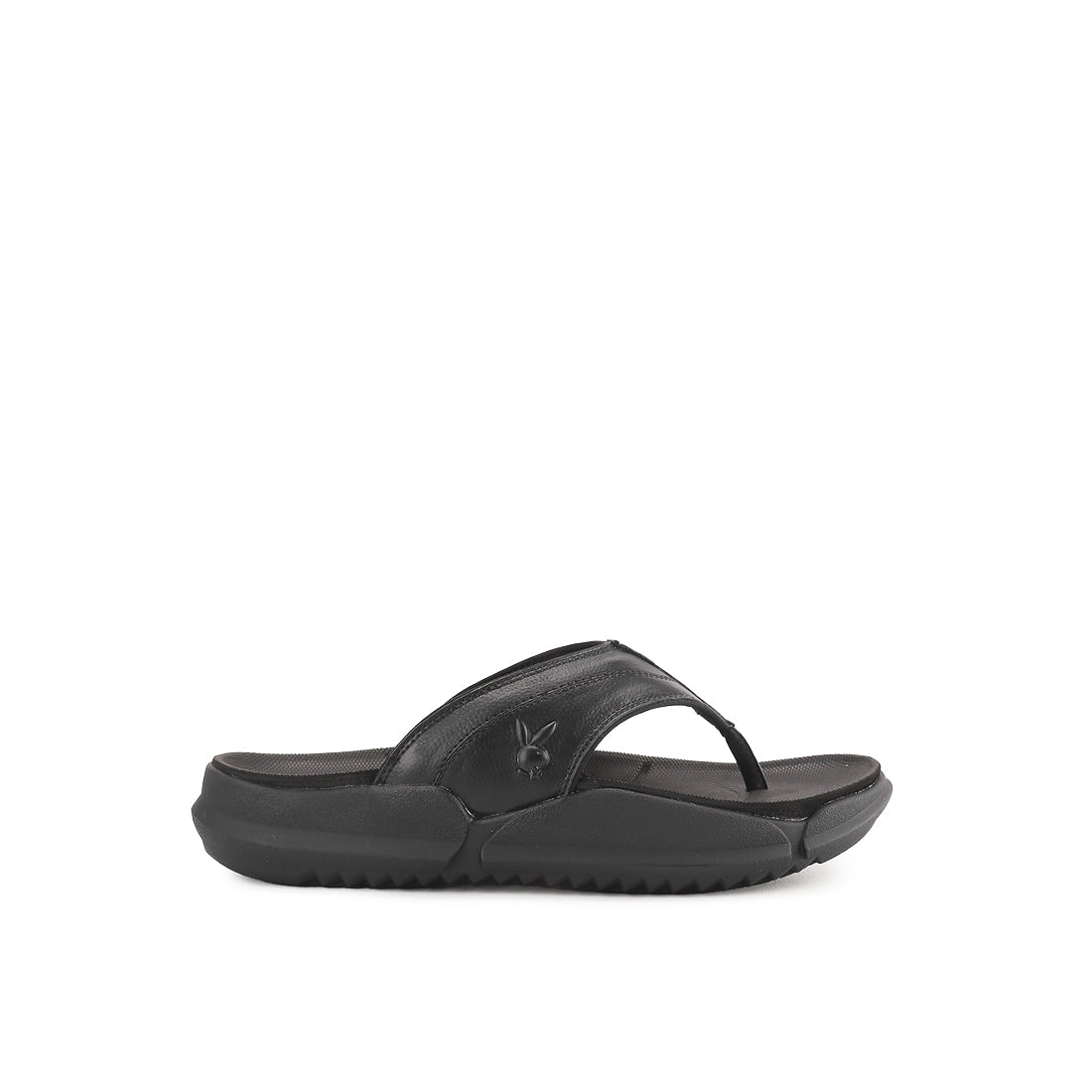 Playboy Sandal Pria Lokki Mules In Black