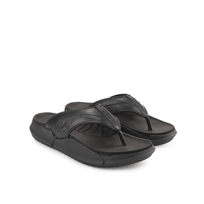 Playboy Sandal Pria Lokki Mules In Black