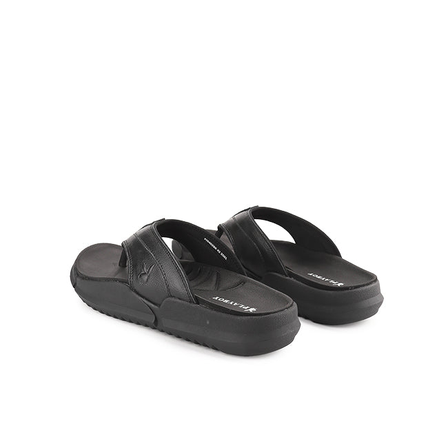 Playboy Sandal Pria Lokki Mules In Black
