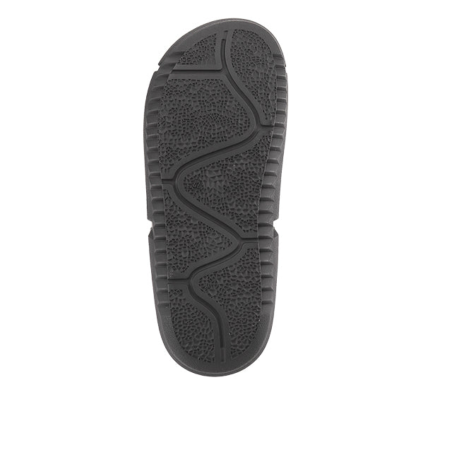 Playboy Sandal Pria Lokki Mules In Black