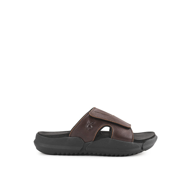 Playboy Sandal Pria Lokki Mules In Coffee