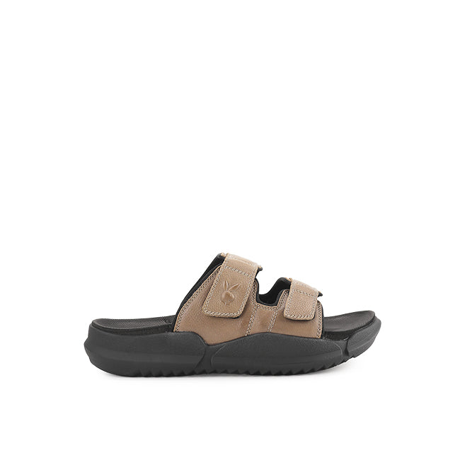 Playboy Sandal Pria Straps Lokki Double Strap In Lt Grey