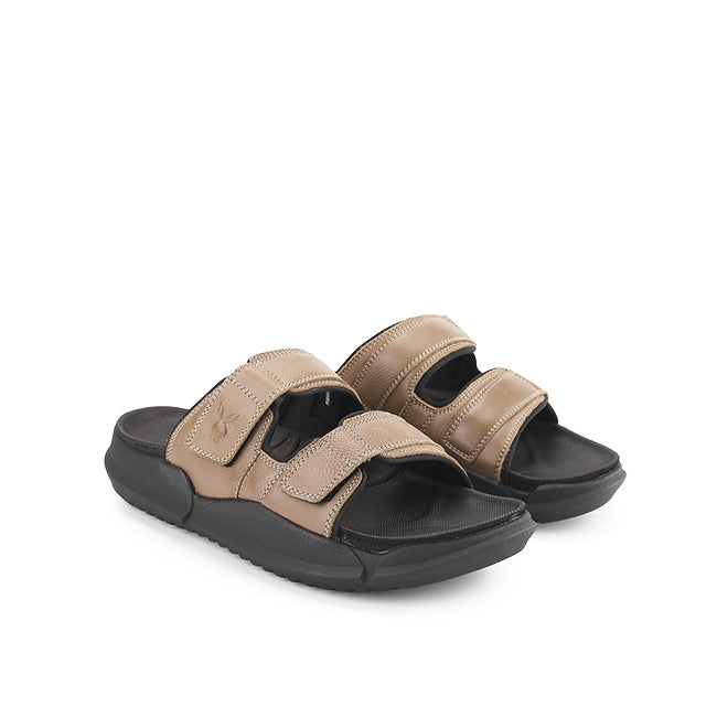 Playboy Sandal Pria Straps Lokki Double Strap In Lt Grey