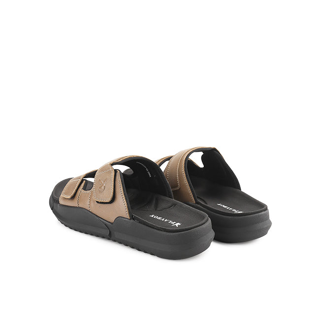 Playboy Sandal Pria Straps Lokki Double Strap In Lt Grey