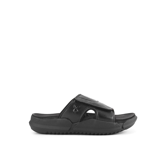 Playboy Sandal Pria Lokki Toepost In Black