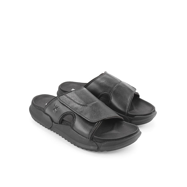 Playboy Sandal Pria Lokki Toepost In Black