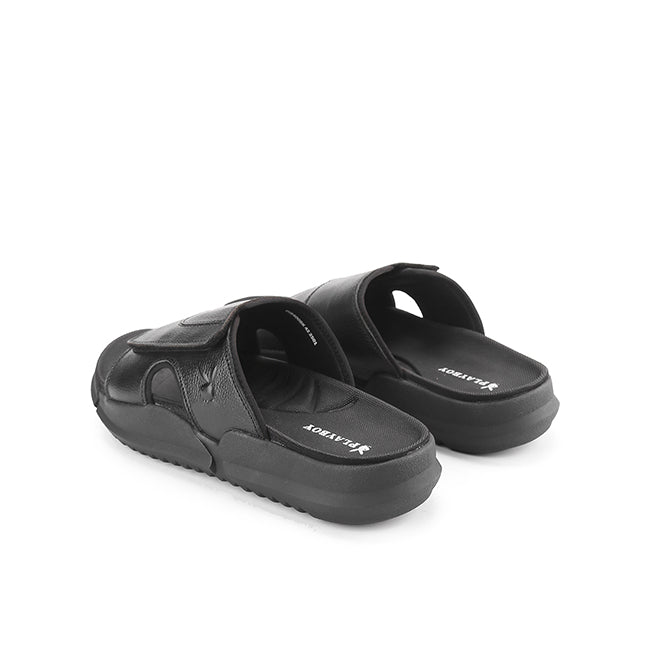 Playboy Sandal Pria Lokki Toepost In Black