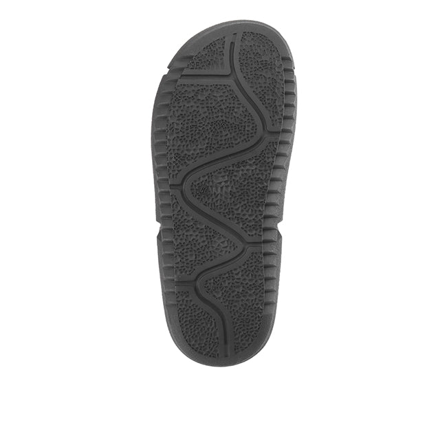 Playboy Sandal Pria Lokki Toepost In Black