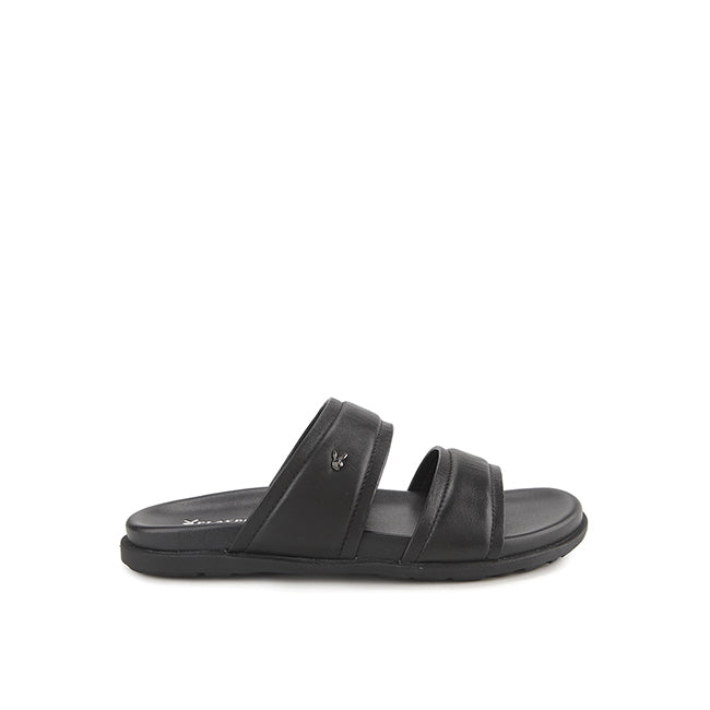 Playboy Sandal Pria Straps Lavvie Double Strap 1 In Black