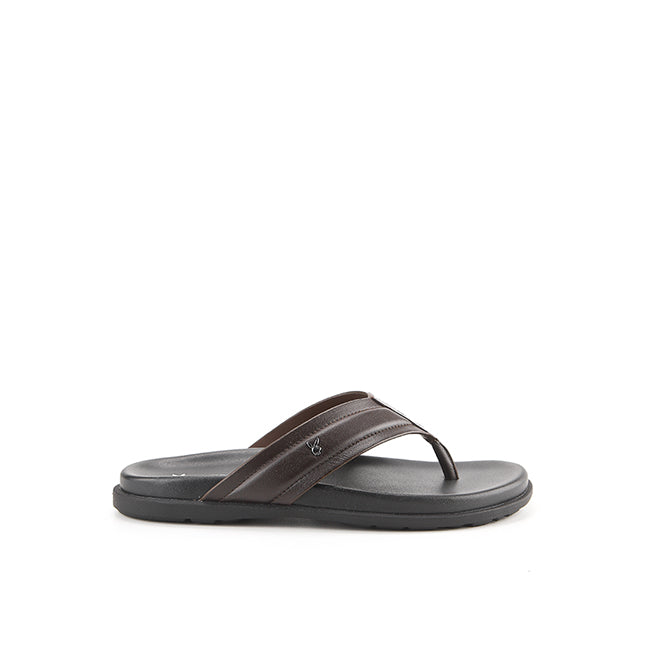 Playboy Sandal Pria Lavvie Toepost In Coffee