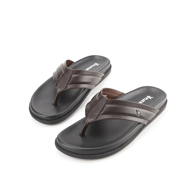 Playboy Sandal Pria Lavvie Toepost In Coffee