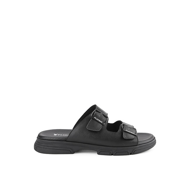 Jeremy Double Strap In Black