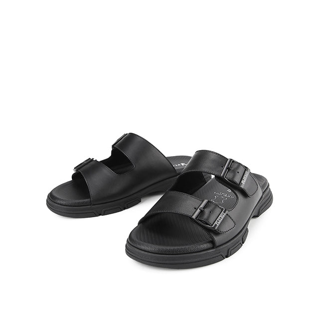 Jeremy Double Strap In Black