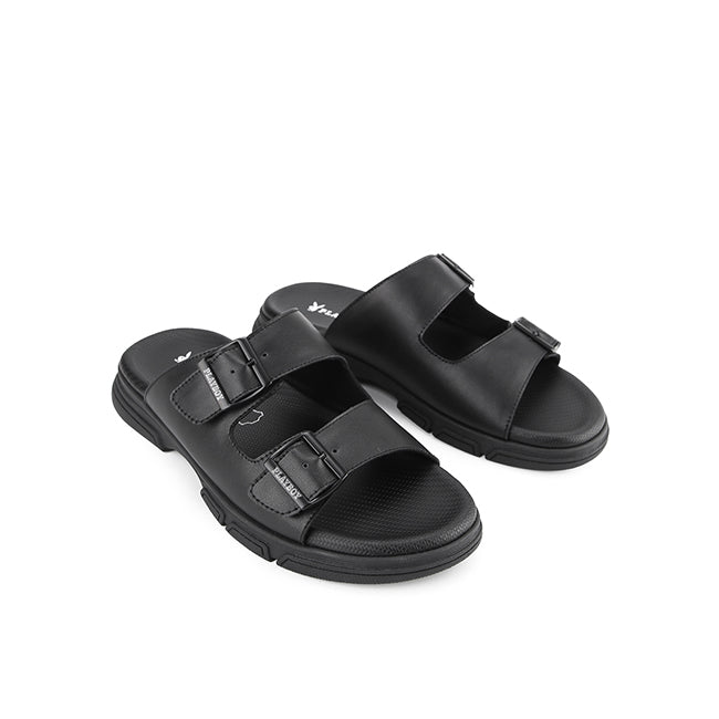 Jeremy Double Strap In Black