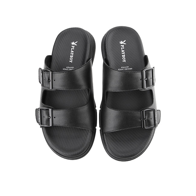 Jeremy Double Strap In Black