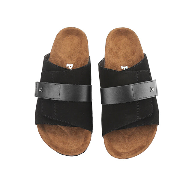 Playboy Sandal Pria Zanxa Mule In Black