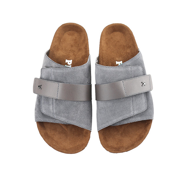 Playboy Sandal Pria Zanxa Mule In Grey