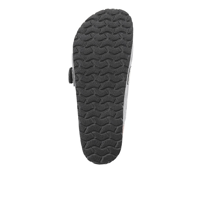 Playboy Sandal Pria Zanxa Mule In Grey