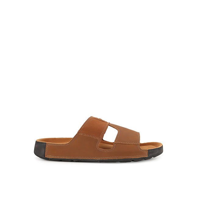 Playboy Sandal Pria Mules Collin In Tan