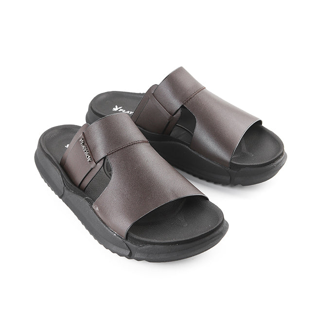 Playboy Men Sandals Felipe In Coffee