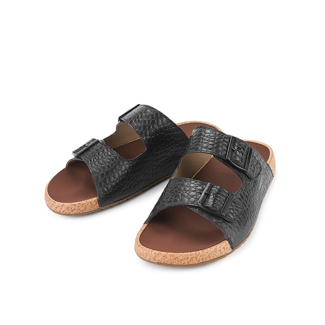 Playboy Men Sandals Luxio In Black