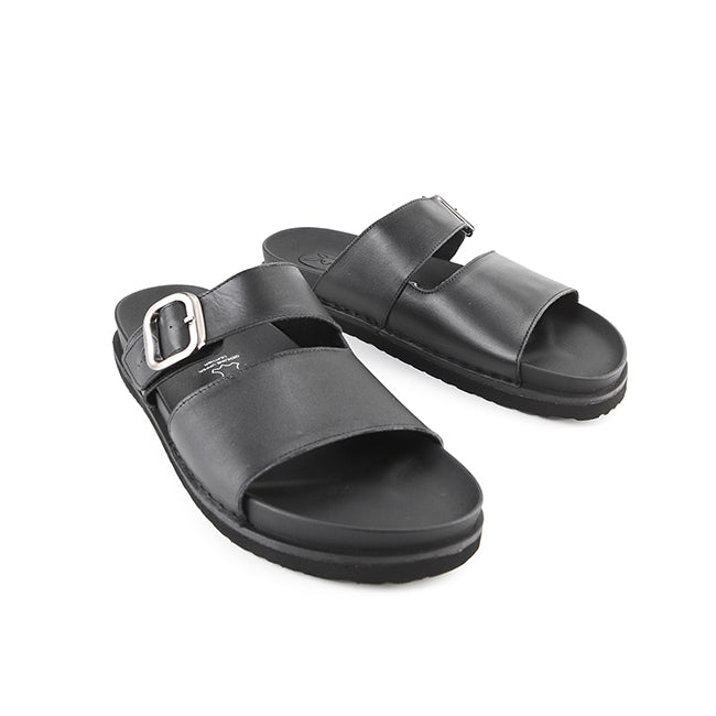 Playboy Men Sandals Everton In Black