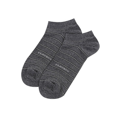Playboy Aksesoris Unisex Sock Short 1 In Black/Navy/Dark Grey