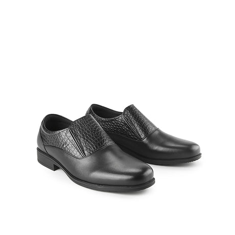 Playboy Sepatu Pria Ferry - Slip On In Black