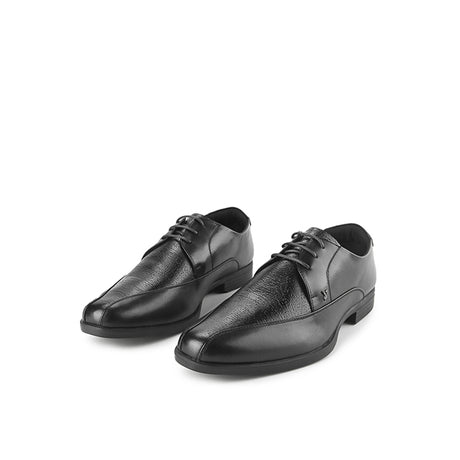 Playboy Sepatu Pria Lace Up Ferdie - Laces In Black