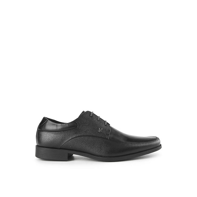 Playboy Sepatu Pria Lace Up Feragamo - Laces In Black