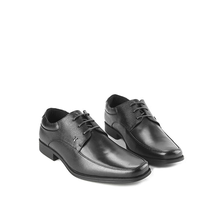 Playboy Sepatu Pria Lace Up Feragamo - Laces In Black