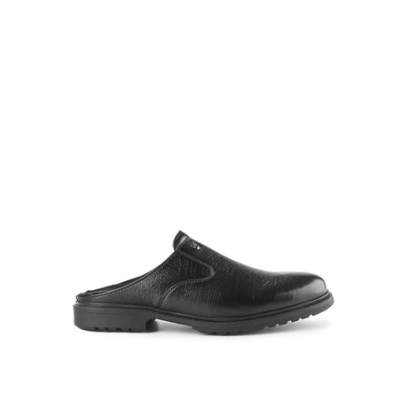 Playboy Sepatu Pria Fiera - Mules In Black