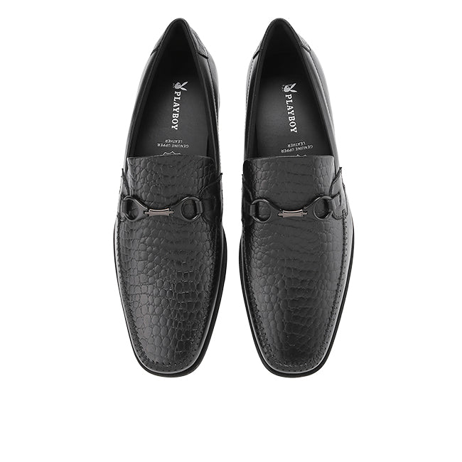 Playboy Sepatu Pria Sartora Loafer In Black