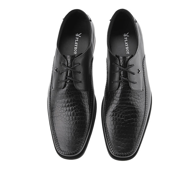 Playboy Sepatu Pria Lace Up Sartora Laces In Black