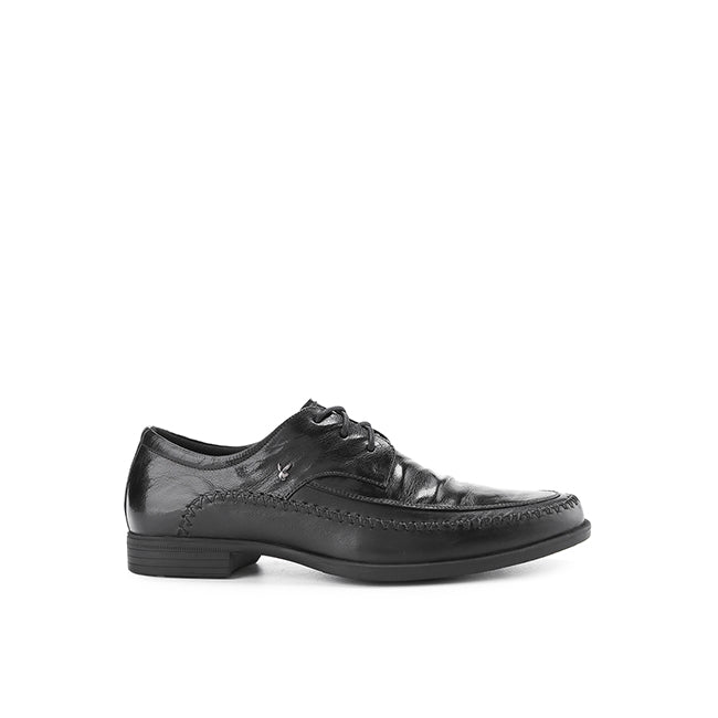 Playboy Sepatu Pria Lace Up Sannzera Laces In Black