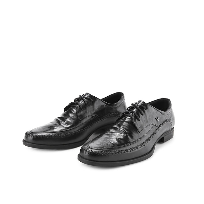 Playboy Sepatu Pria Lace Up Sannzera Laces In Black